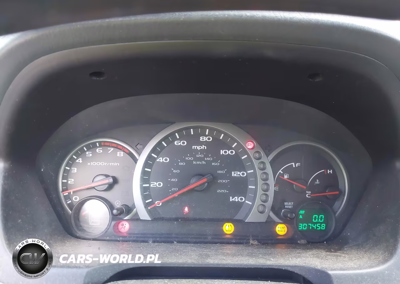 2005 Honda Pilot Ex VIN:5FNYF18465B026769 - 7