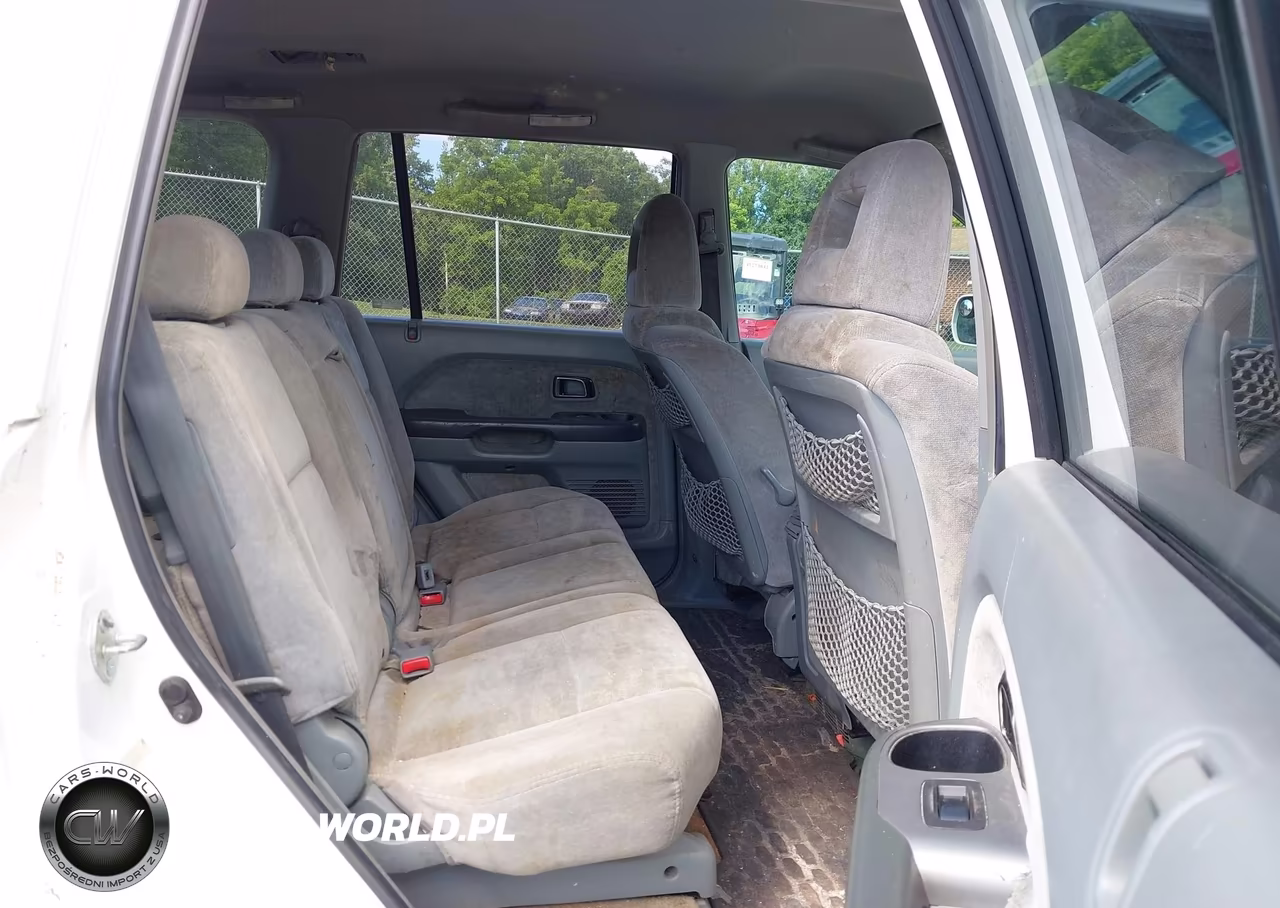 2005 Honda Pilot Ex VIN:5FNYF18465B026769 - 8