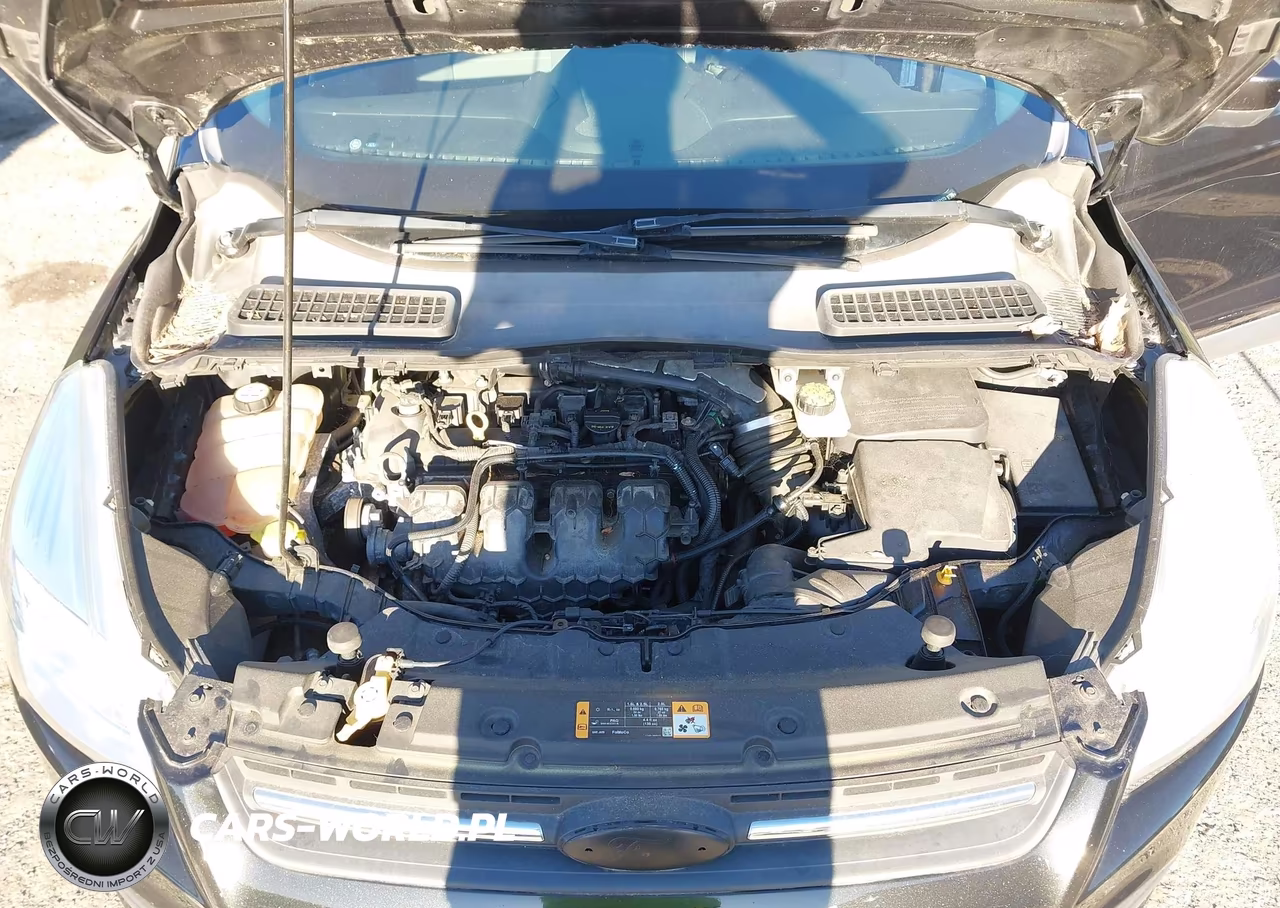 2013 Ford Escape Se VIN:1FMCU9G90DUA57173 - 10