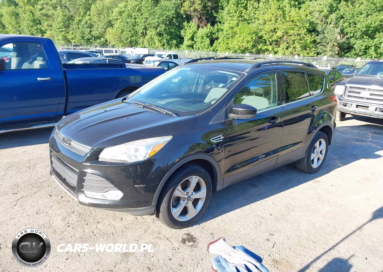 2013 Ford Escape Se VIN:1FMCU9G90DUA57173 - 2