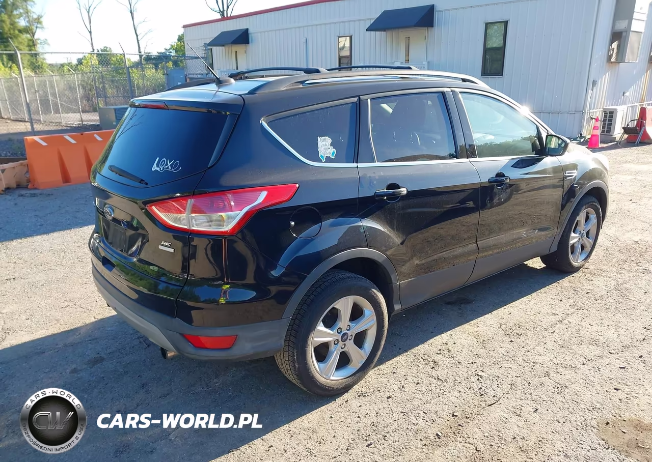 2013 Ford Escape Se VIN:1FMCU9G90DUA57173 - 4