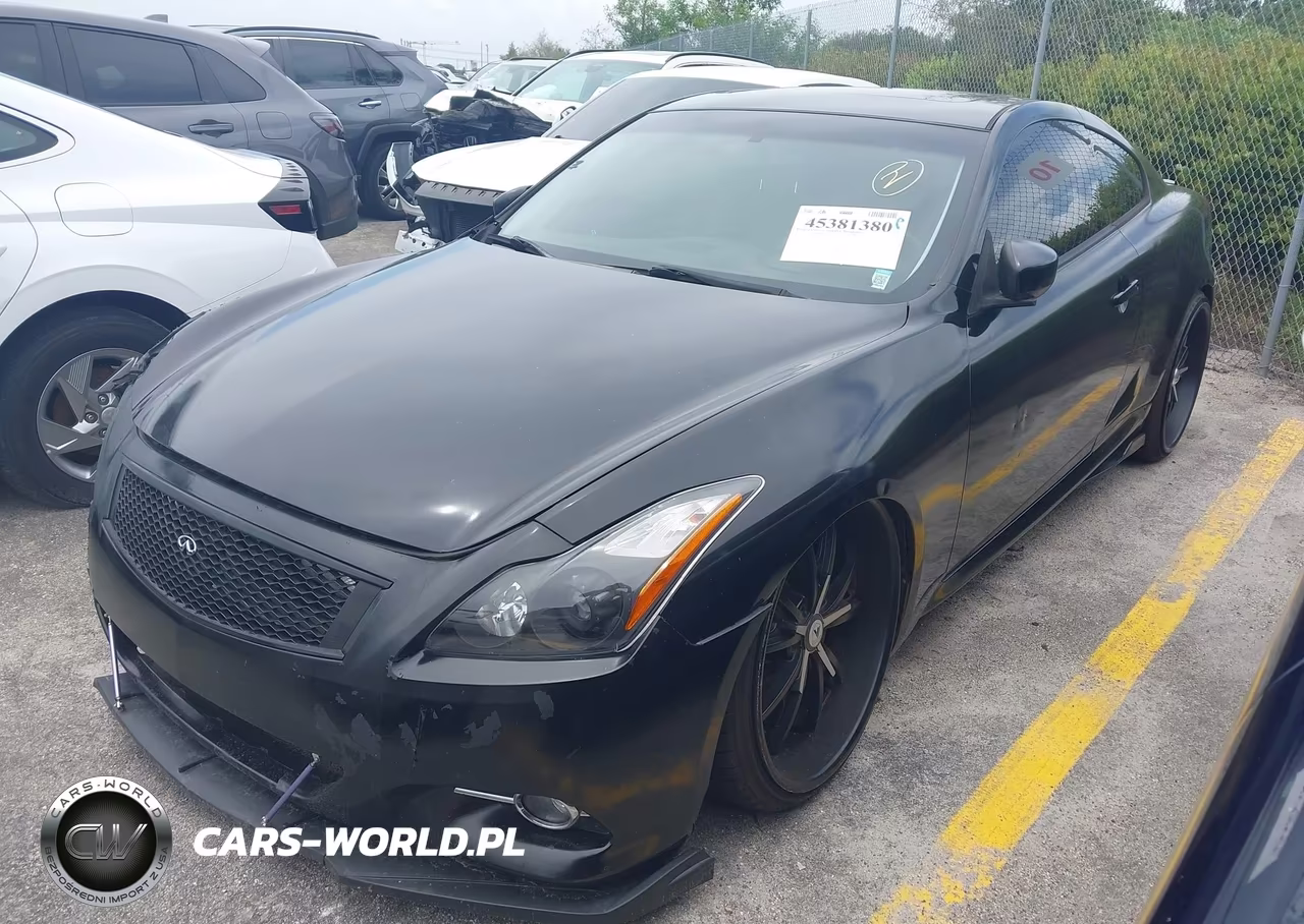 2011 Infiniti G37X VIN:JN1CV6EL9BM260884 - 2
