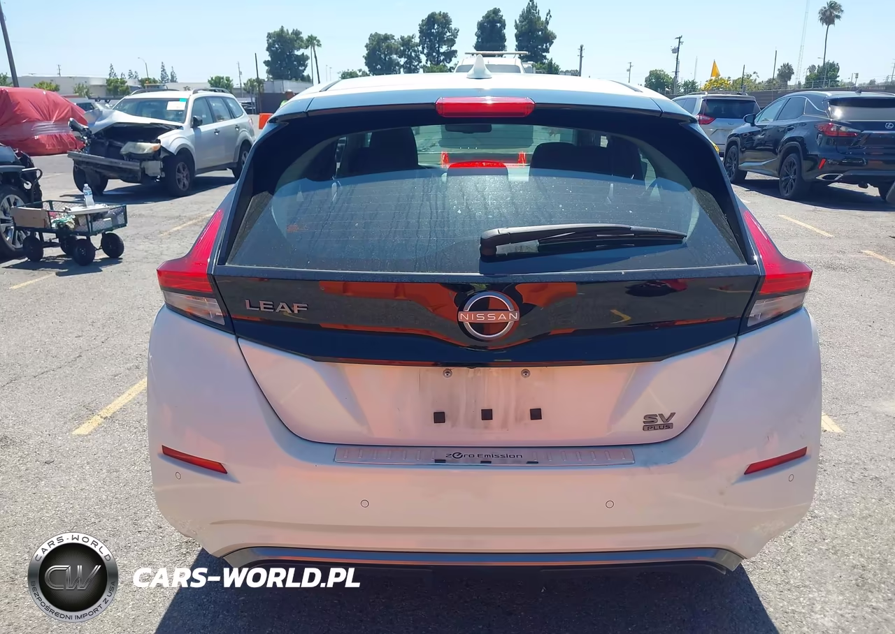2023 Nissan Leaf Sv Plus 60 Kwh VIN:1N4CZ1CV2PC552016 - 16