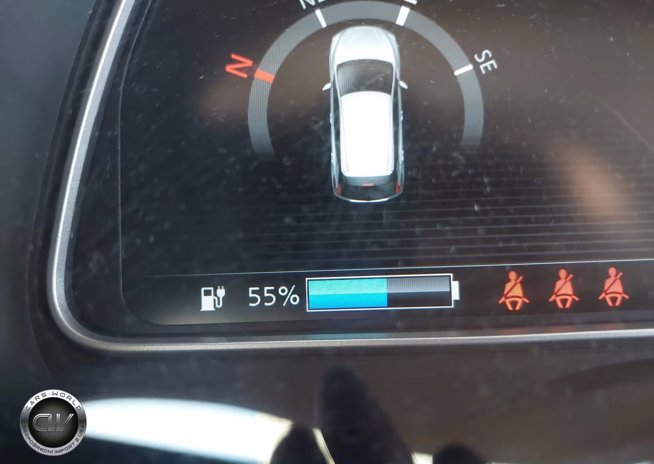 2023 Nissan Leaf Sv Plus 60 Kwh VIN:1N4CZ1CV2PC552016 - 17