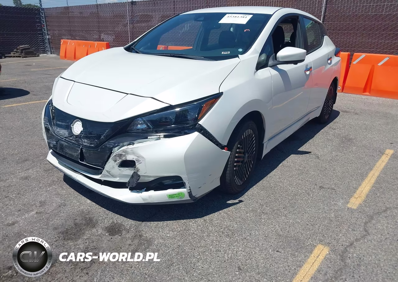 2023 Nissan Leaf Sv Plus 60 Kwh VIN:1N4CZ1CV2PC552016 - 2