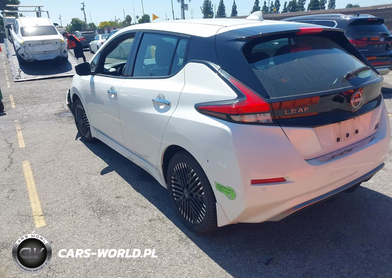 2023 Nissan Leaf Sv Plus 60 Kwh VIN:1N4CZ1CV2PC552016 - 3