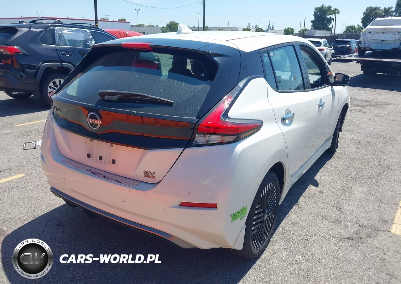 2023 Nissan Leaf Sv Plus 60 Kwh VIN:1N4CZ1CV2PC552016 - 4