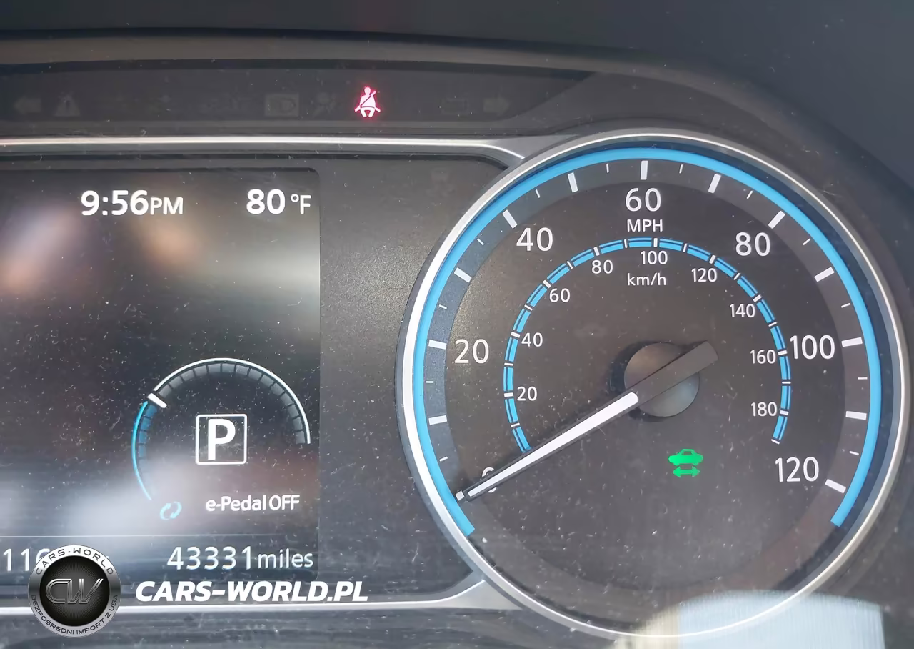 2023 Nissan Leaf Sv Plus 60 Kwh VIN:1N4CZ1CV2PC552016 - 7