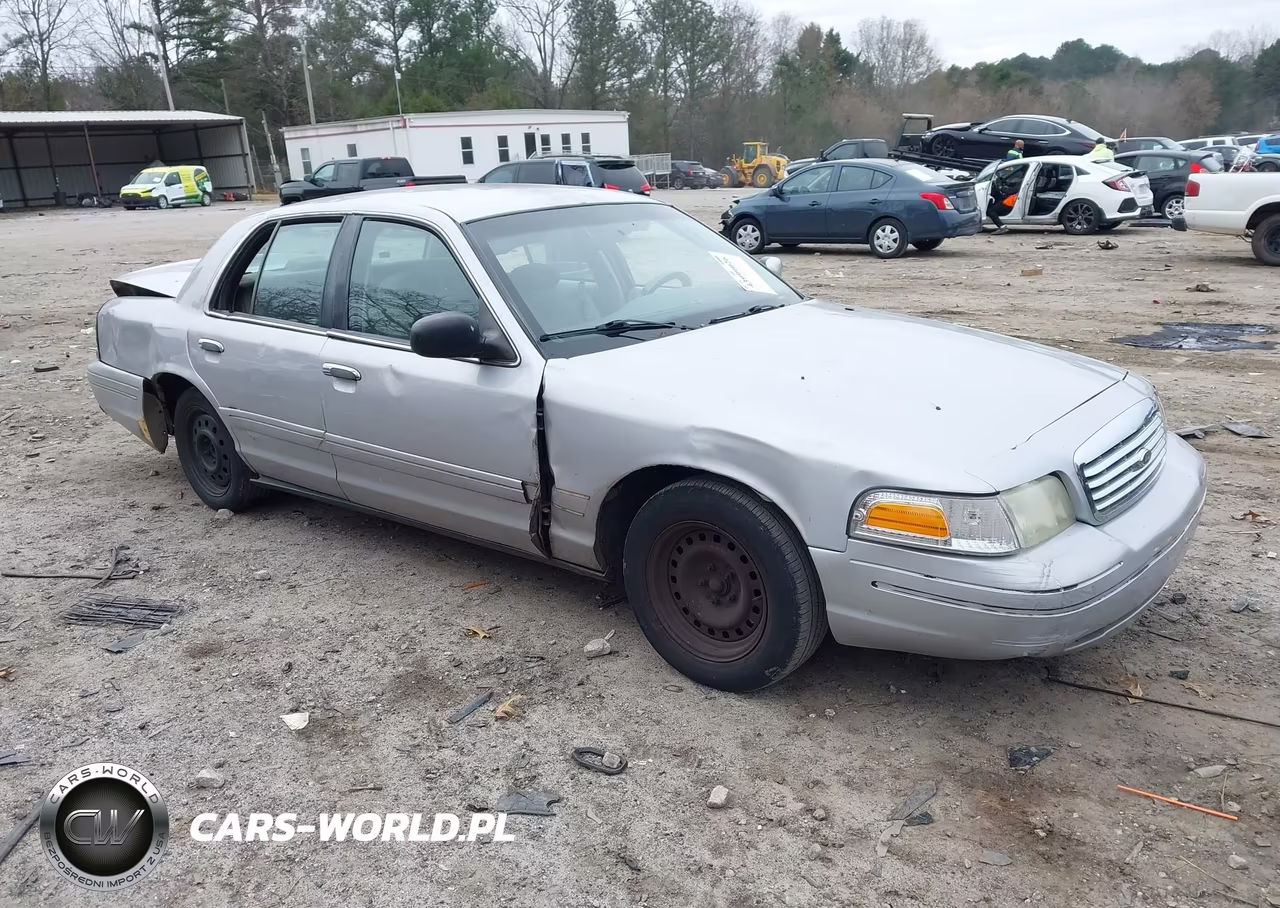 2001 Ford Crown Victoria – zdjęcie 1 z 16