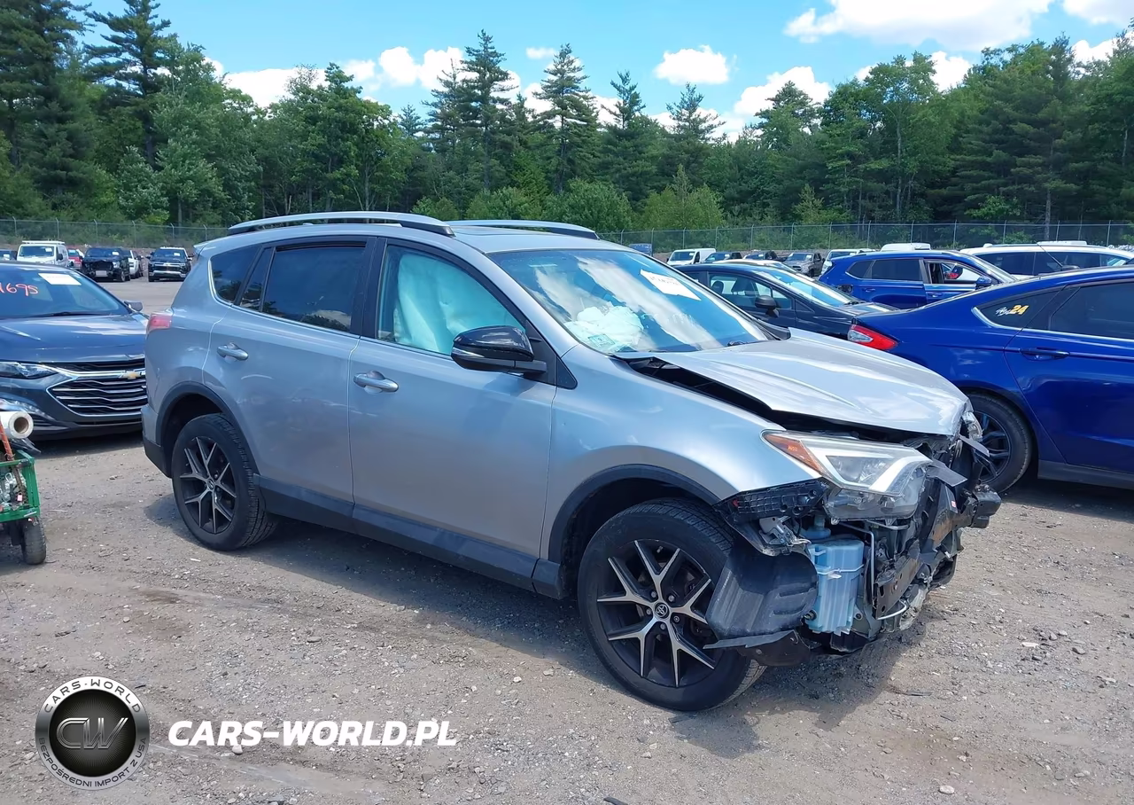 2016 Toyota Rav4 Se – zdjęcie 1 z 19