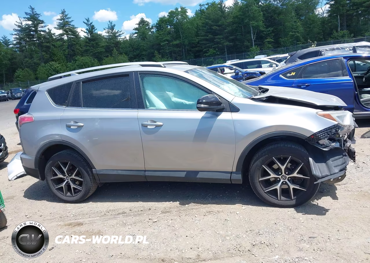 2016 Toyota Rav4 Se VIN:2T3JFREV5GW500642 - 14