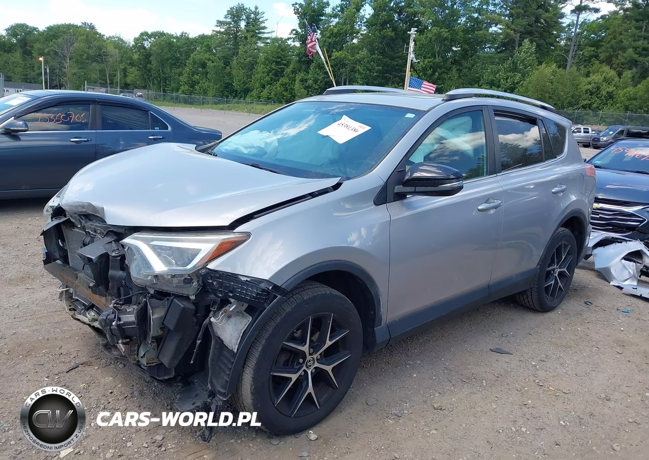 2016 Toyota Rav4 Se VIN:2T3JFREV5GW500642 - 2