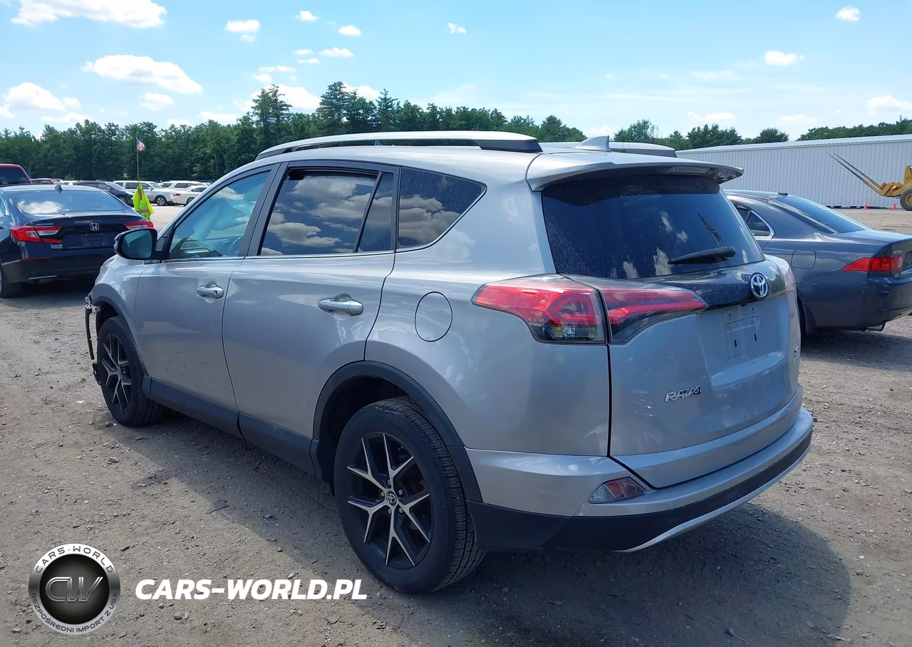 2016 Toyota Rav4 Se VIN:2T3JFREV5GW500642 - 3