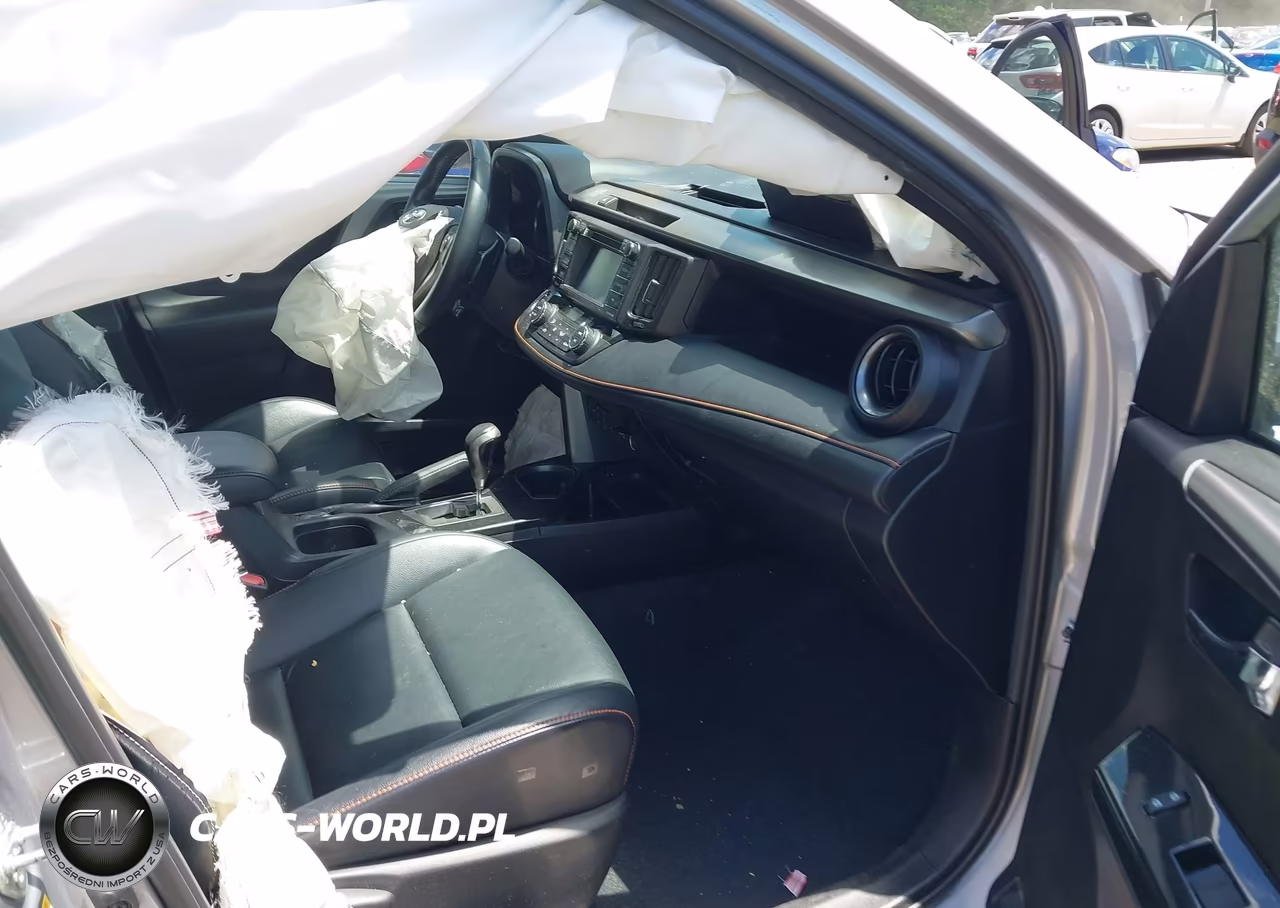 2016 Toyota Rav4 Se VIN:2T3JFREV5GW500642 - 5