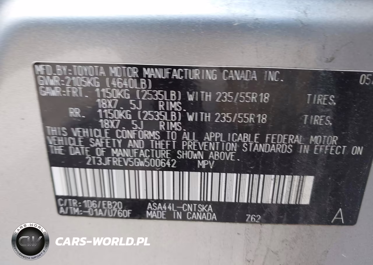 2016 Toyota Rav4 Se VIN:2T3JFREV5GW500642 - 9