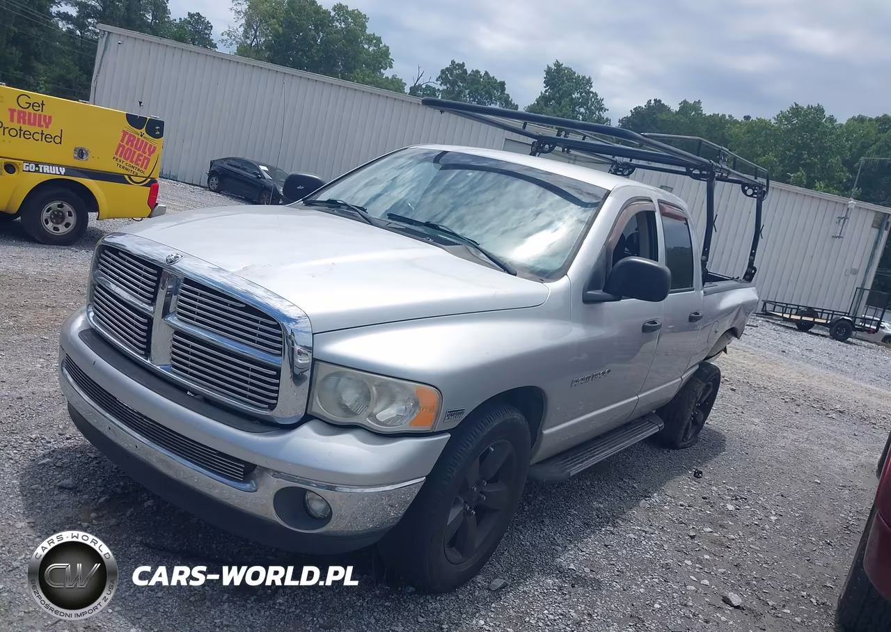 2005 Dodge Ram 1500 Slt-Laramie VIN:1D7HA18D95S281939 - 2