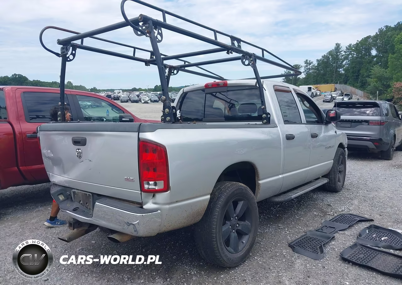 2005 Dodge Ram 1500 Slt-Laramie VIN:1D7HA18D95S281939 - 4