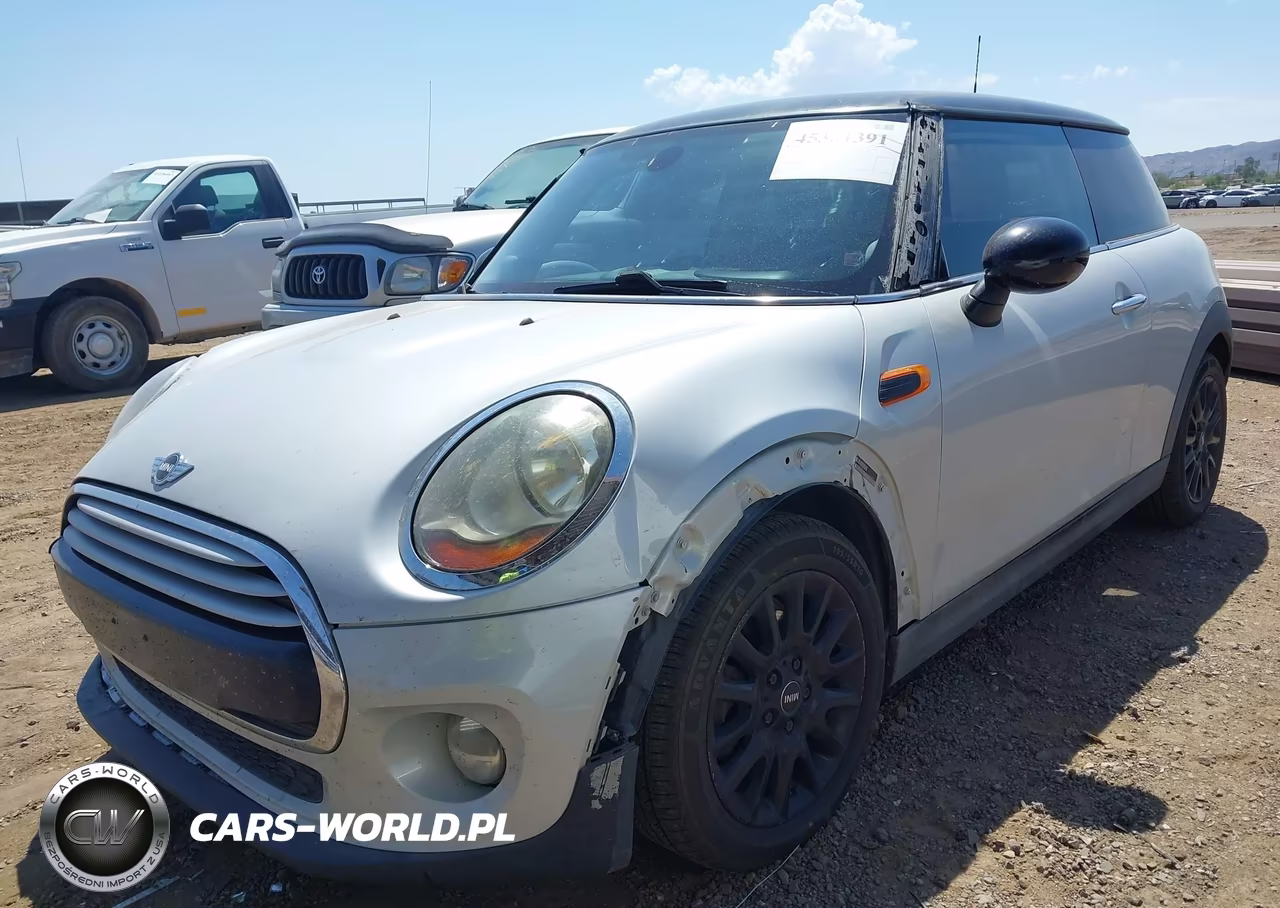 2014 Mini Hardtop Cooper VIN:WMWXM5C56ET730635 - 2