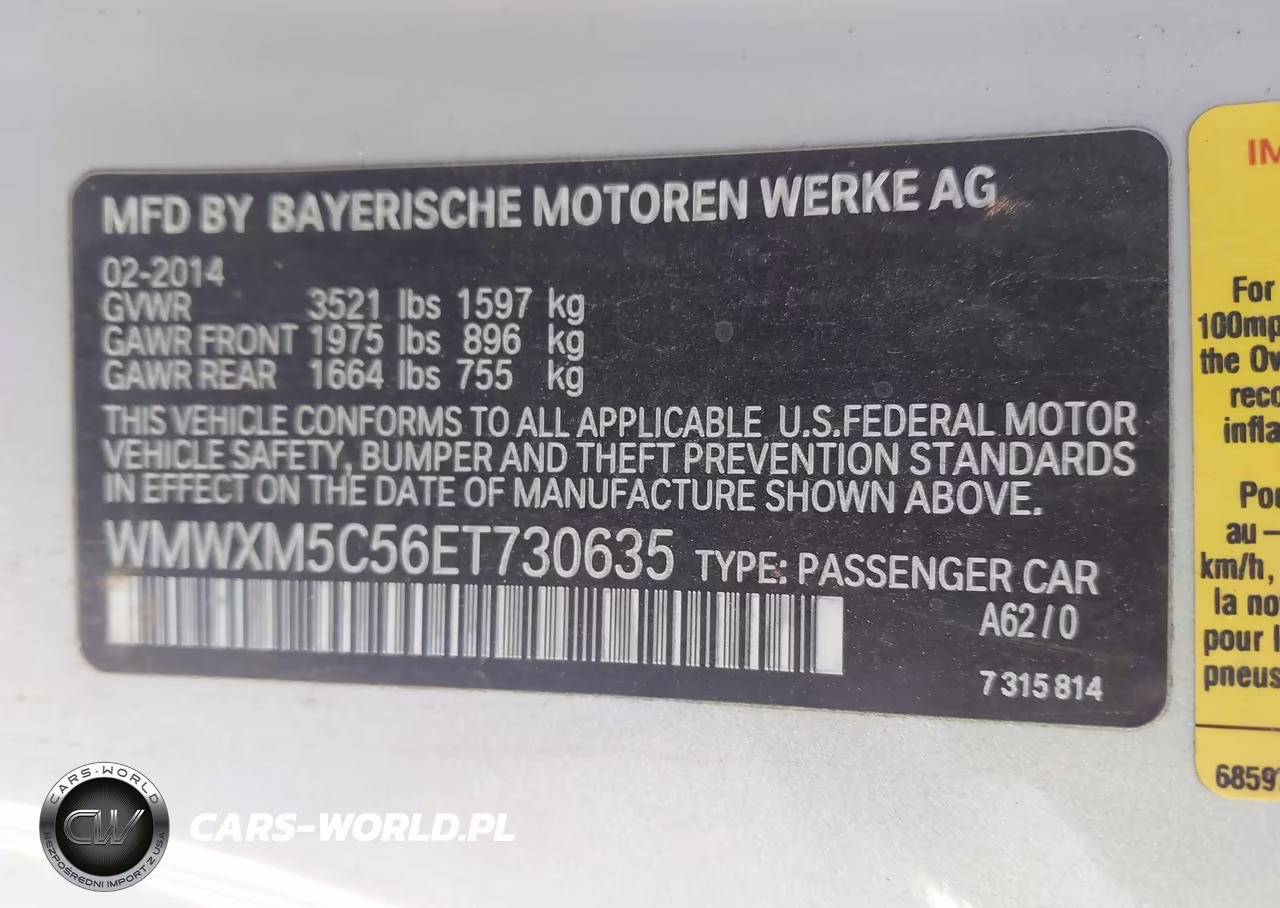 2014 Mini Hardtop Cooper VIN:WMWXM5C56ET730635 - 9