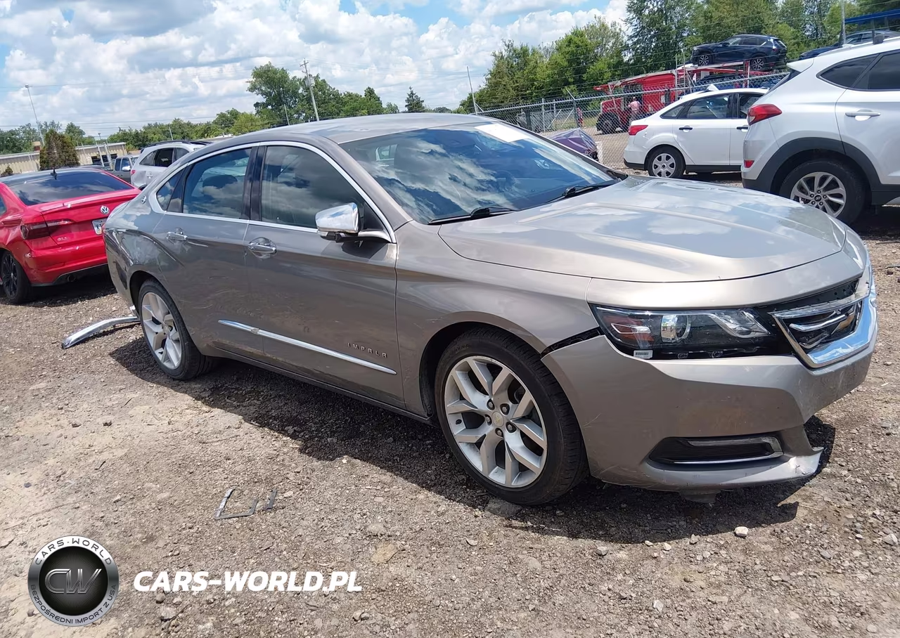 2017 Chevrolet Impala 2Lz – zdjęcie 1 z 17