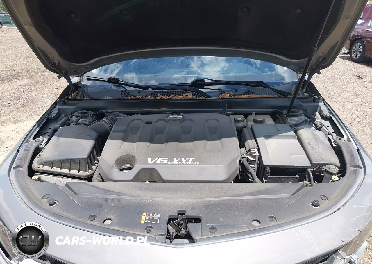 2017 Chevrolet Impala 2Lz VIN:1G1145S34HU185440 - 10