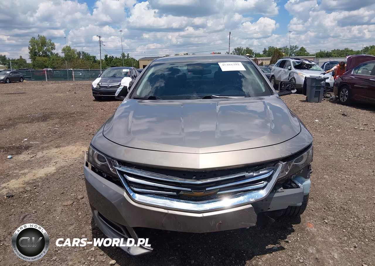 2017 Chevrolet Impala 2Lz VIN:1G1145S34HU185440 - 13