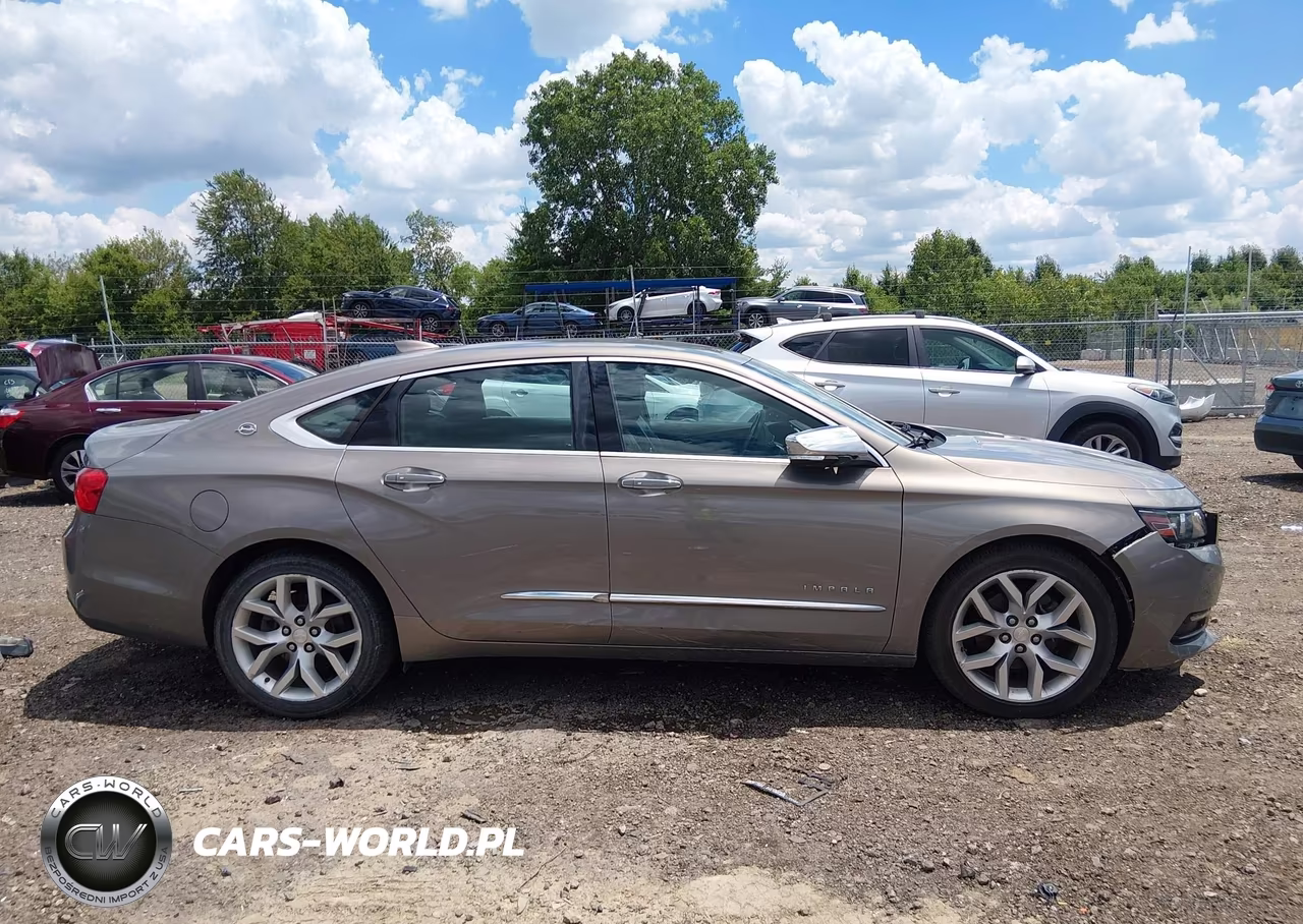 2017 Chevrolet Impala 2Lz VIN:1G1145S34HU185440 - 14