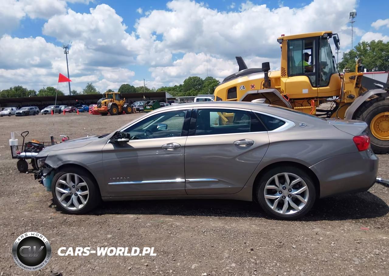 2017 Chevrolet Impala 2Lz VIN:1G1145S34HU185440 - 15