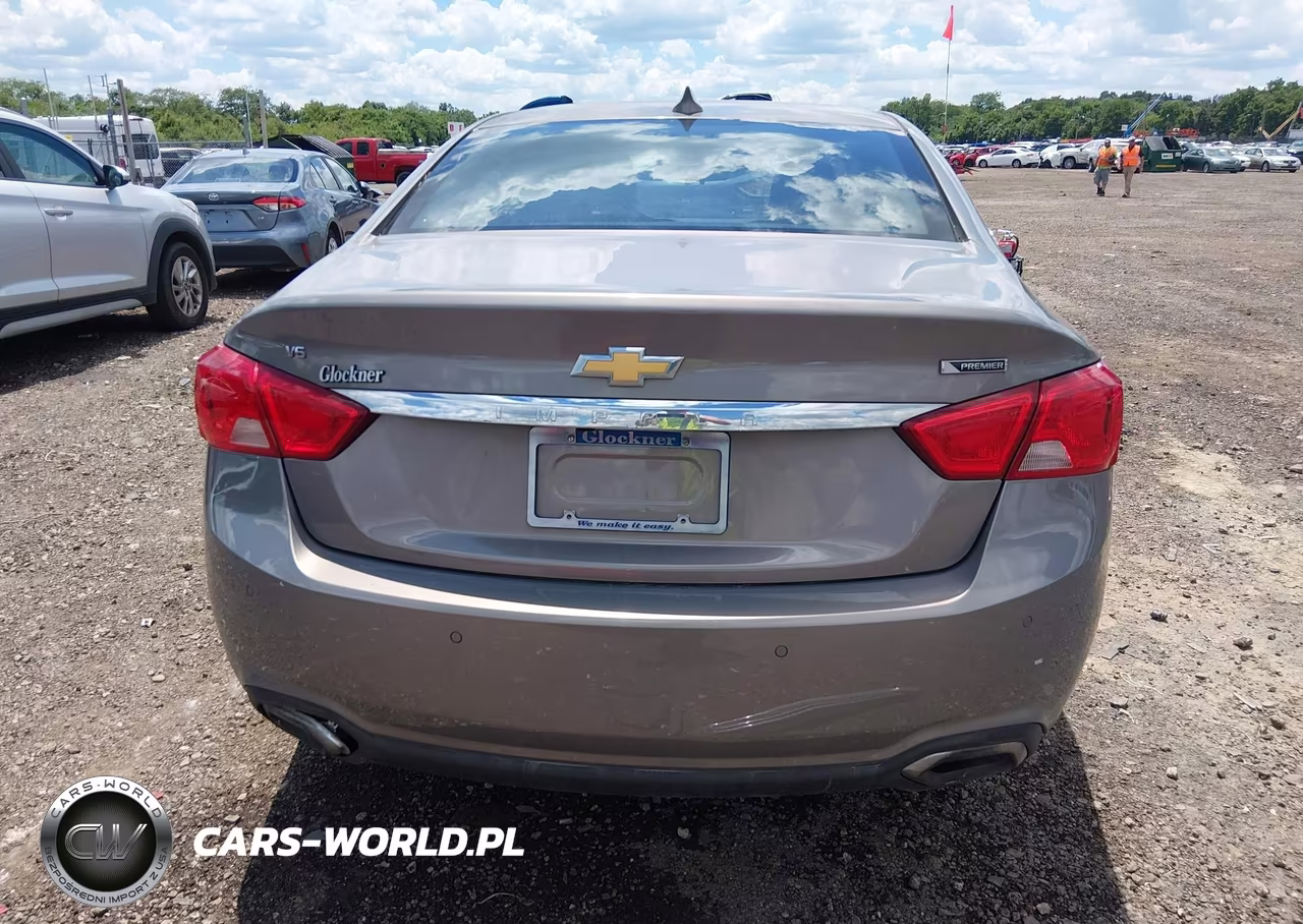 2017 Chevrolet Impala 2Lz VIN:1G1145S34HU185440 - 17