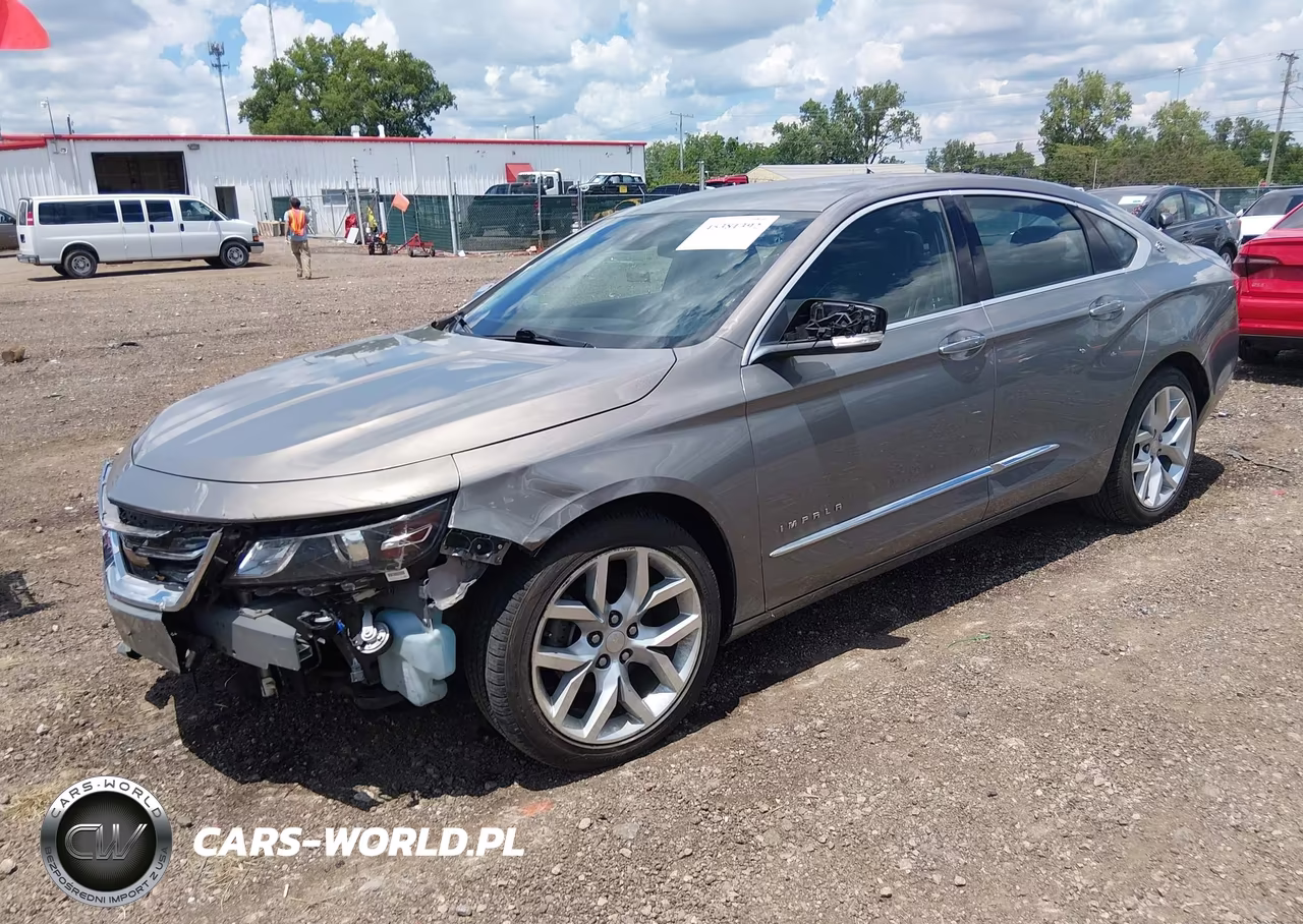 2017 Chevrolet Impala 2Lz VIN:1G1145S34HU185440 - 2