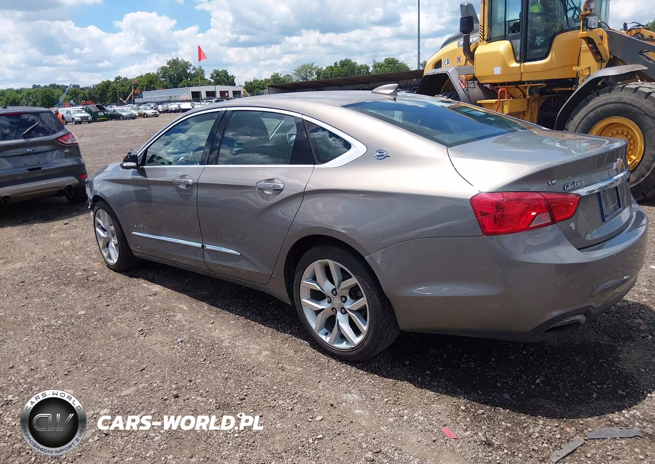 2017 Chevrolet Impala 2Lz VIN:1G1145S34HU185440 - 3