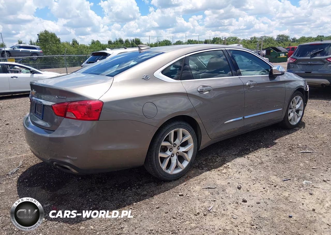 2017 Chevrolet Impala 2Lz VIN:1G1145S34HU185440 - 4