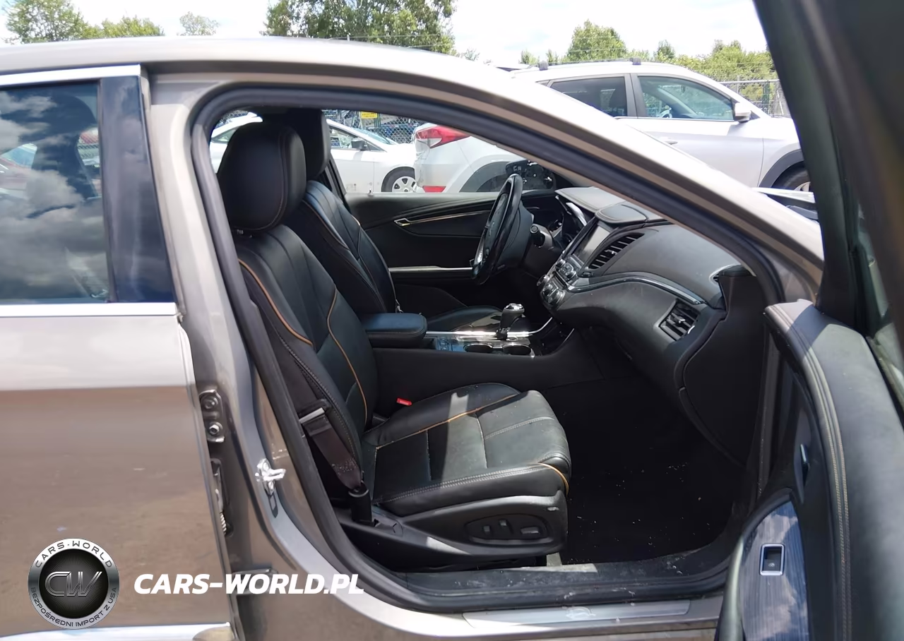2017 Chevrolet Impala 2Lz VIN:1G1145S34HU185440 - 5