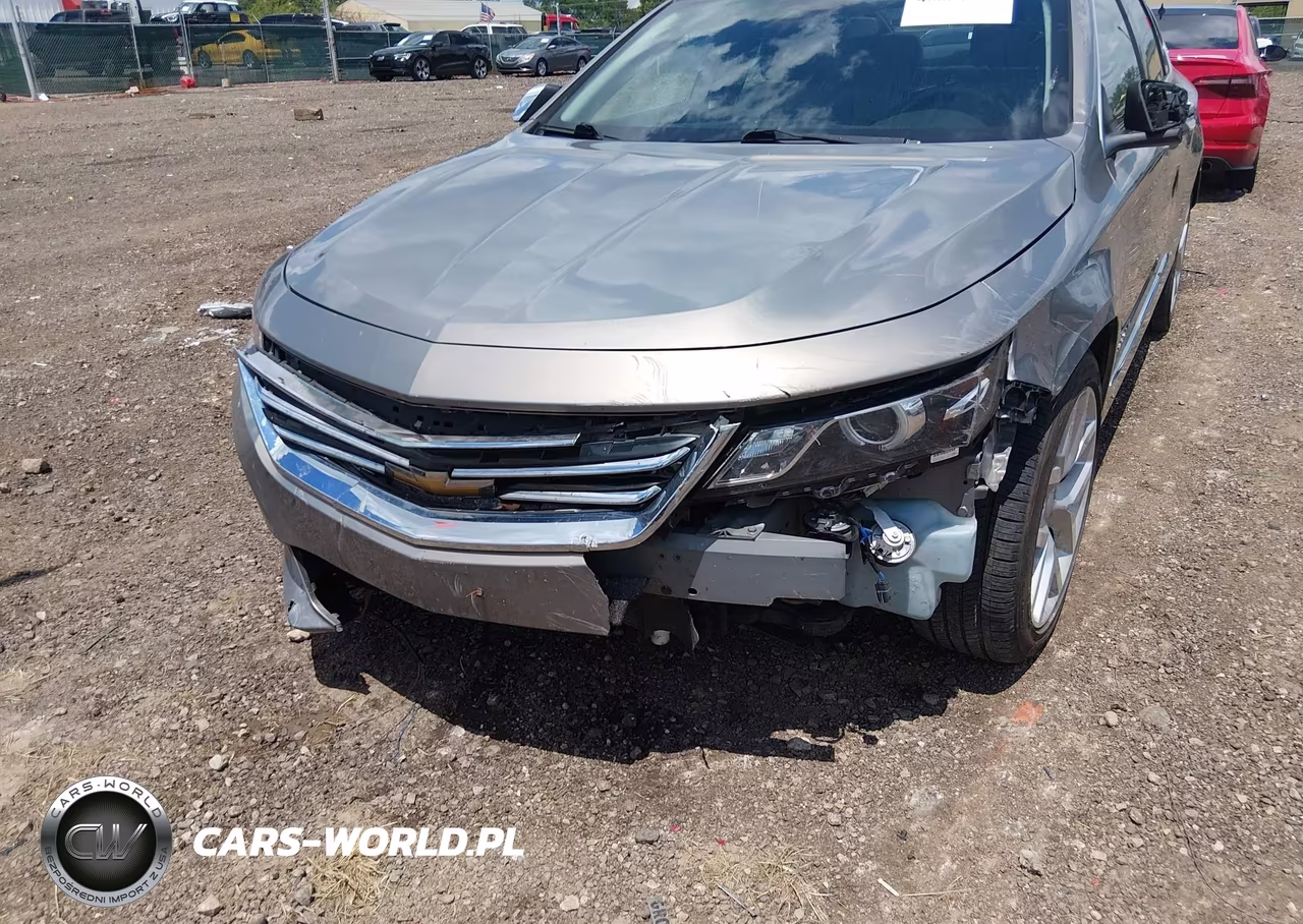 2017 Chevrolet Impala 2Lz VIN:1G1145S34HU185440 - 6