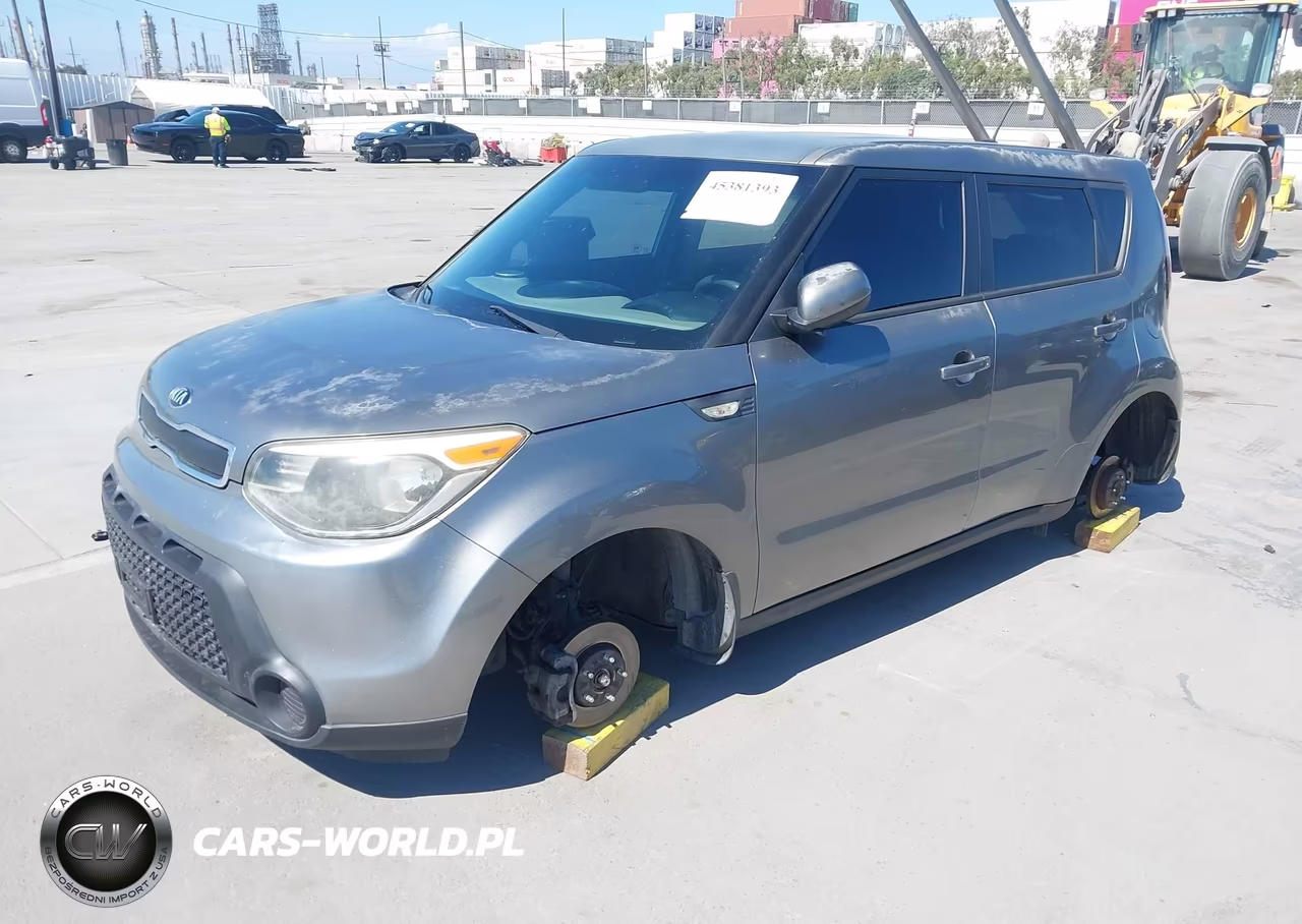 2014 Kia Soul VIN:KNDJN2A22E7063388 - 2