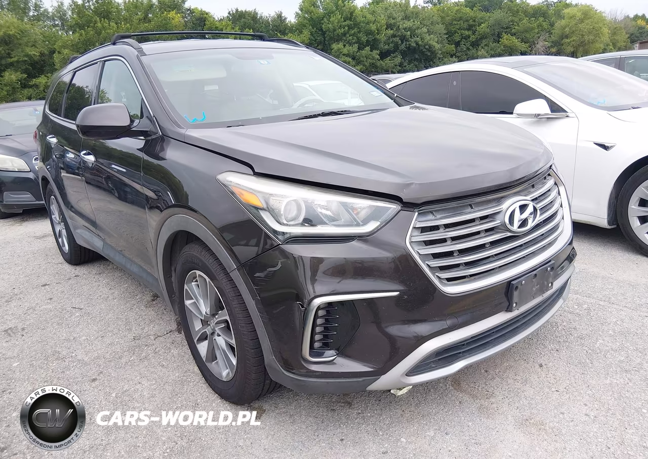 2017 Hyundai Santa Fe Se – zdjęcie 1 z 16