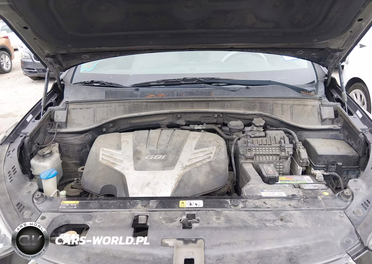 2017 Hyundai Santa Fe Se VIN:KM8SM4HF0HU167536 - 10