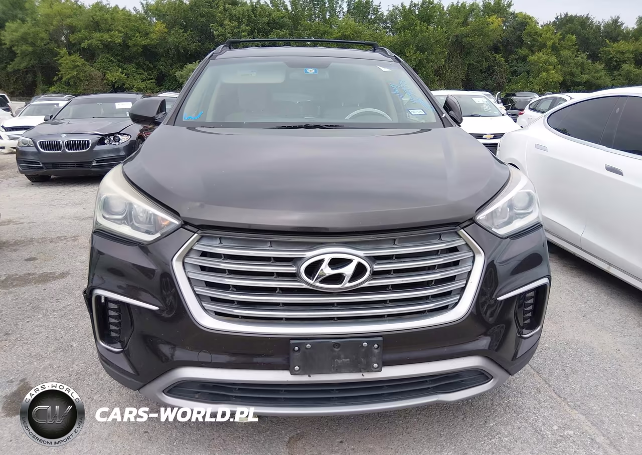 2017 Hyundai Santa Fe Se VIN:KM8SM4HF0HU167536 - 12