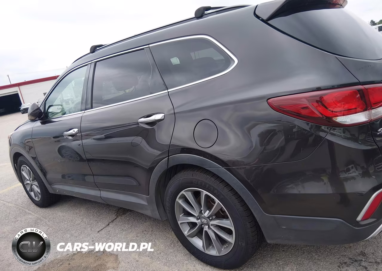 2017 Hyundai Santa Fe Se VIN:KM8SM4HF0HU167536 - 14
