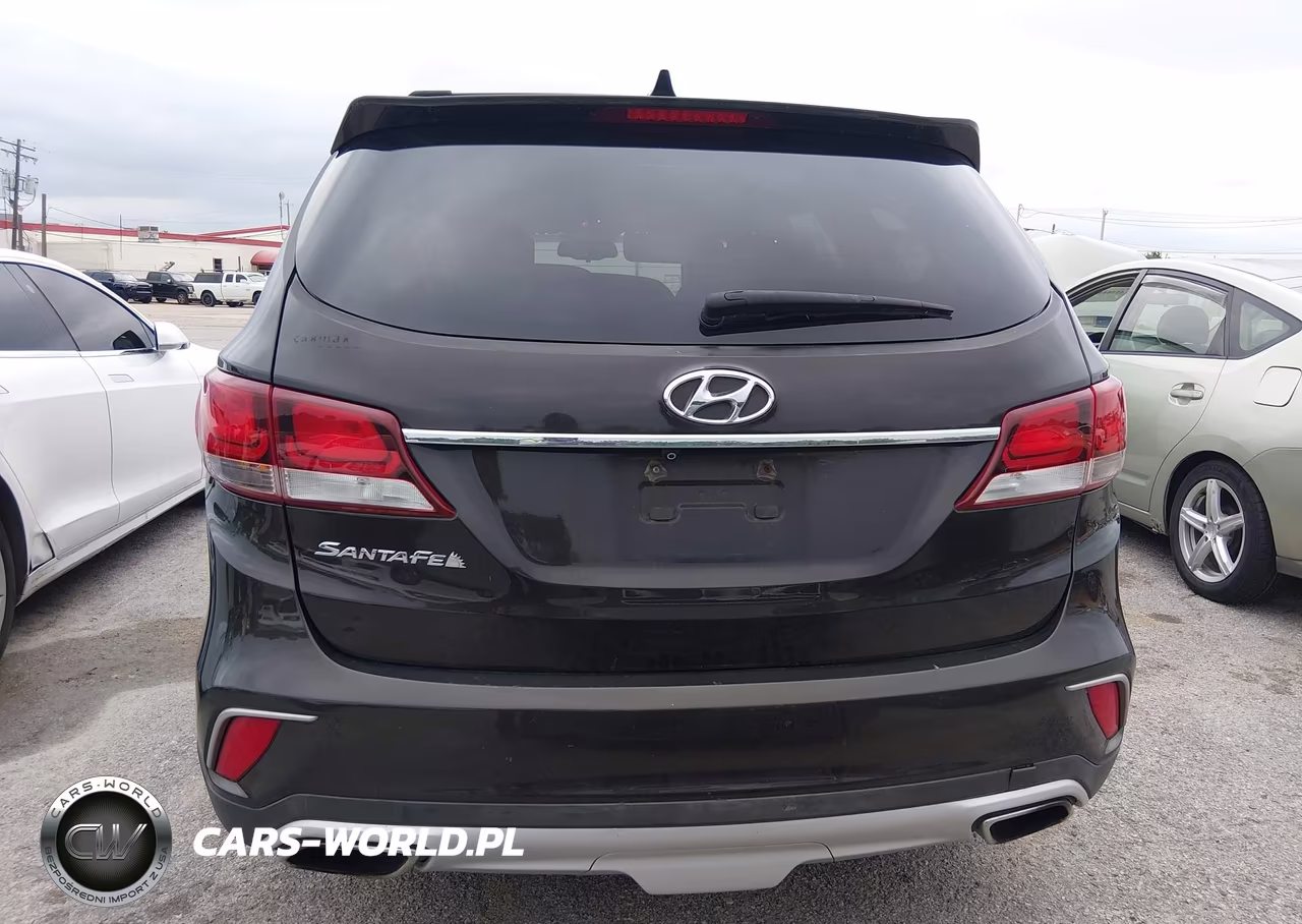 2017 Hyundai Santa Fe Se VIN:KM8SM4HF0HU167536 - 16