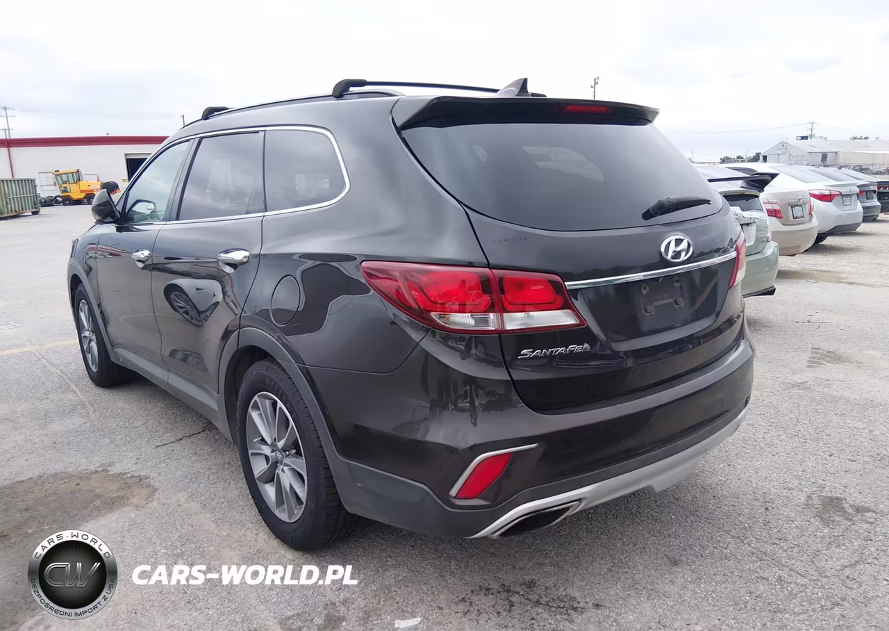 2017 Hyundai Santa Fe Se VIN:KM8SM4HF0HU167536 - 3