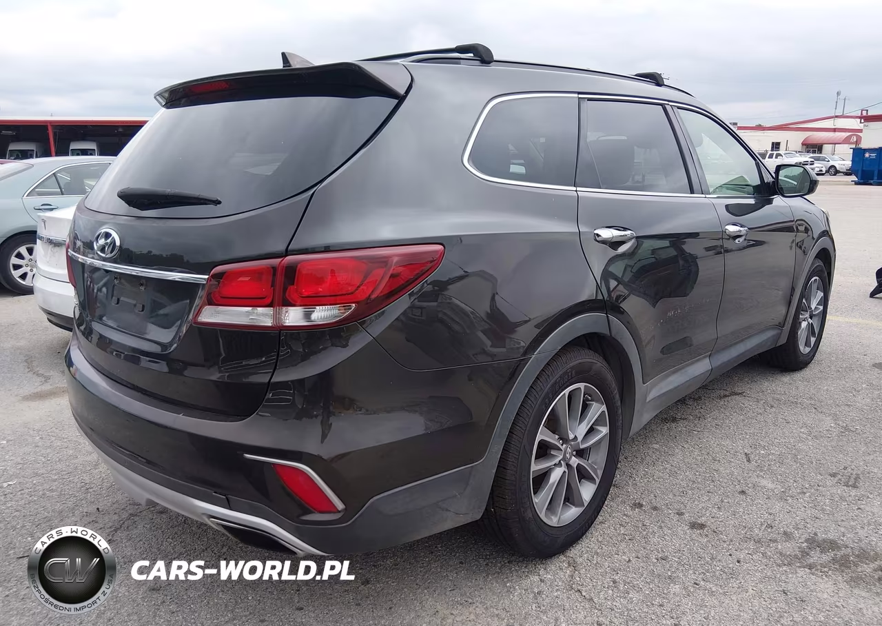 2017 Hyundai Santa Fe Se VIN:KM8SM4HF0HU167536 - 4