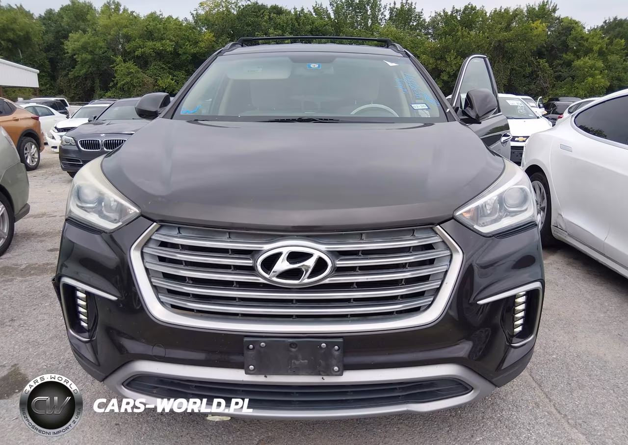 2017 Hyundai Santa Fe Se VIN:KM8SM4HF0HU167536 - 6