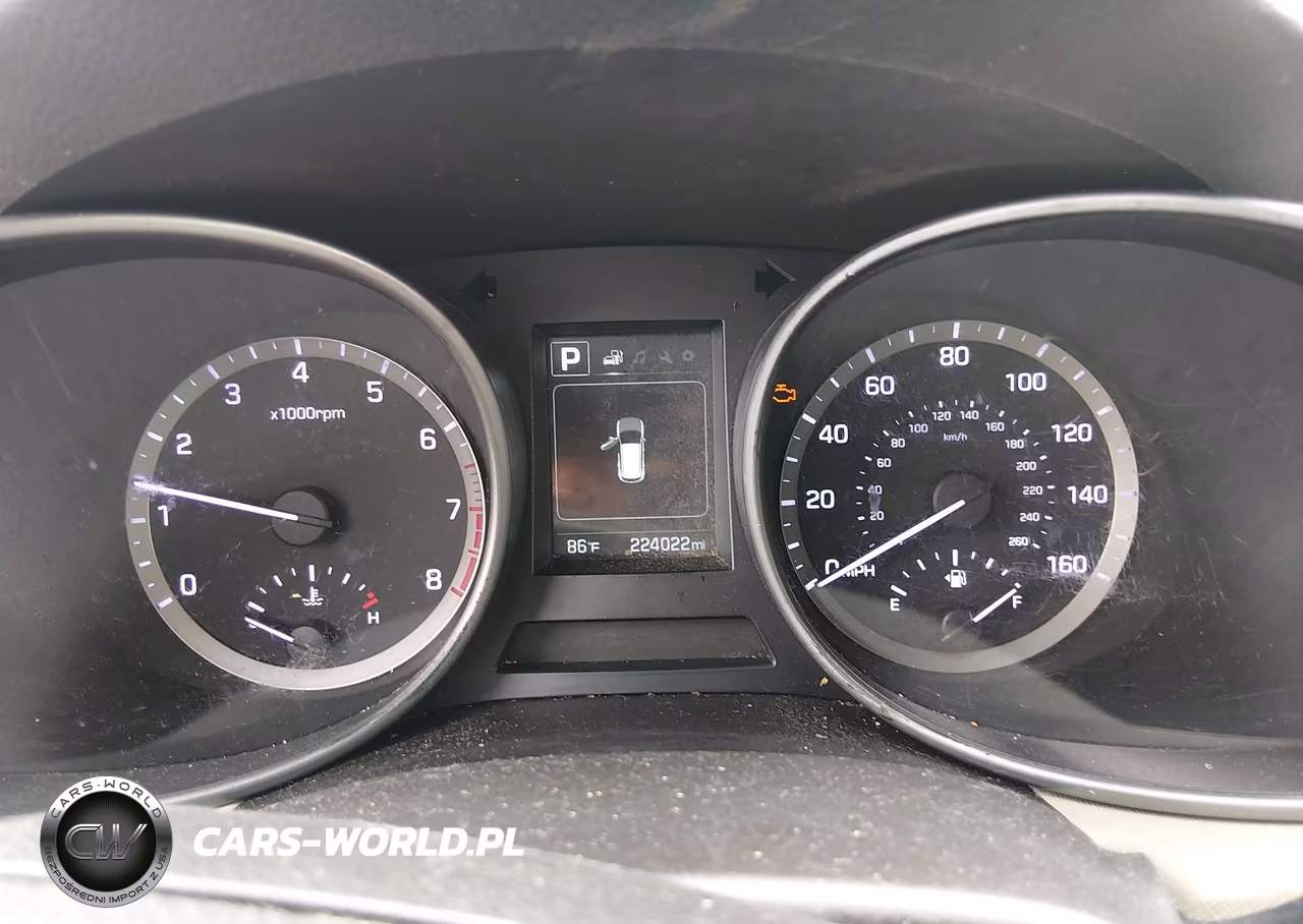 2017 Hyundai Santa Fe Se VIN:KM8SM4HF0HU167536 - 7