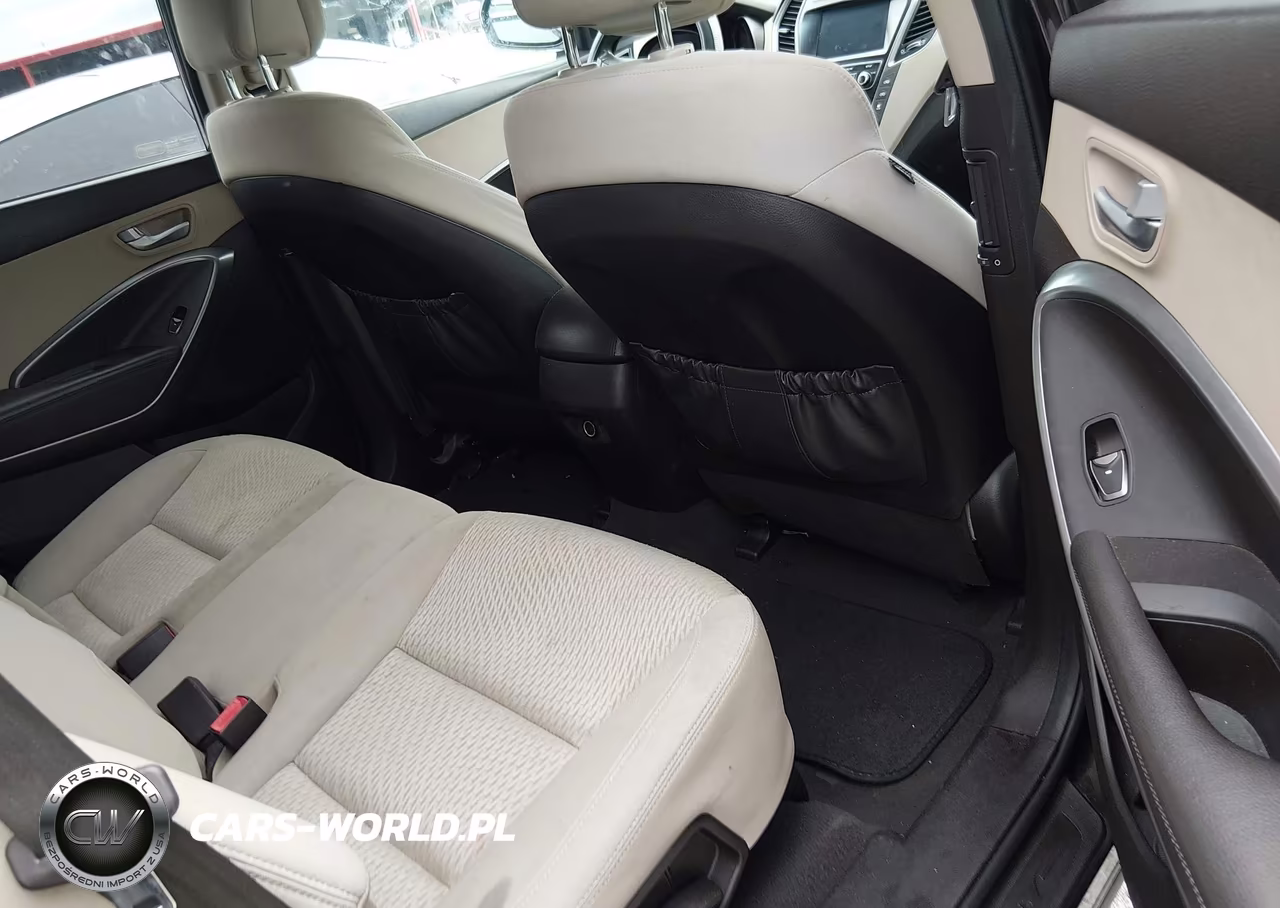 2017 Hyundai Santa Fe Se VIN:KM8SM4HF0HU167536 - 8