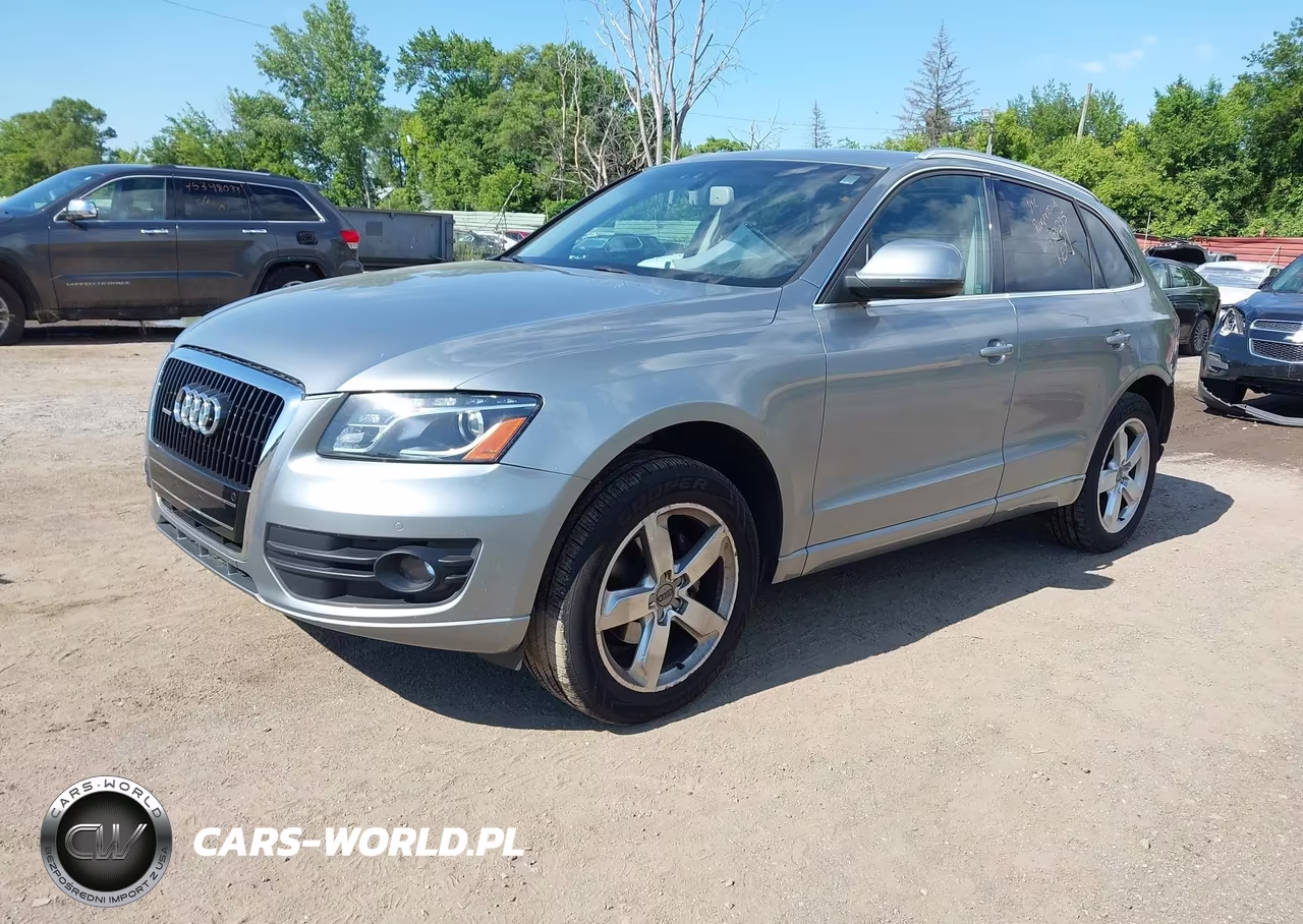 2010 Audi Q5 3.2 Premium VIN:WA1LKAFP1AA085356 - 2