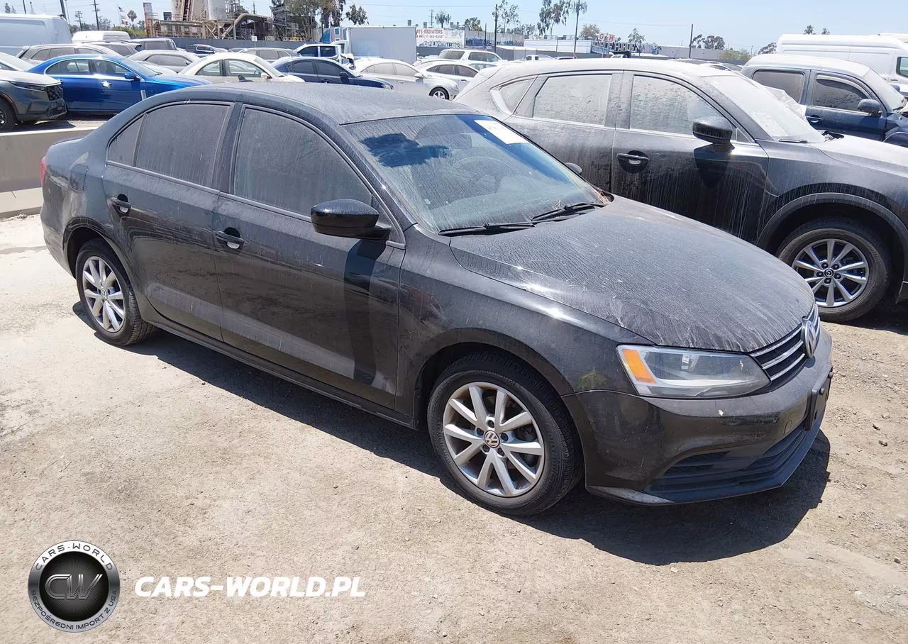 2015 Volkswagen Jetta 1.8T Se