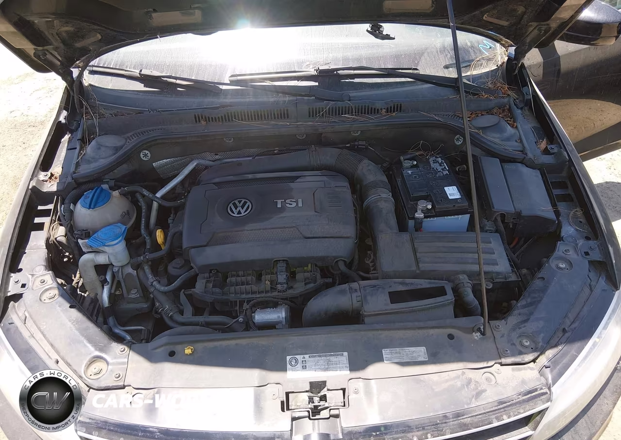 2015 Volkswagen Jetta 1.8T Se VIN:3VWD17AJ9FM259409 - 10