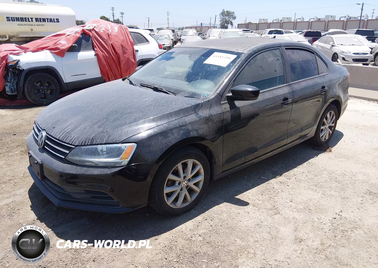2015 Volkswagen Jetta 1.8T Se VIN:3VWD17AJ9FM259409 - 2