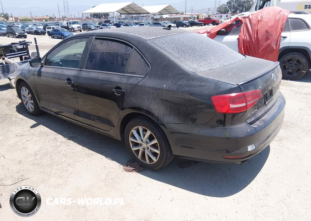 2015 Volkswagen Jetta 1.8T Se VIN:3VWD17AJ9FM259409 - 3